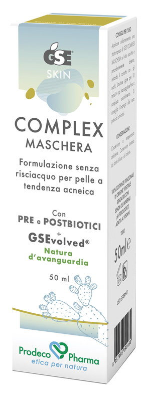 GSE SKIN COMPLEX MASCHERA PELLE A TENDENZA ACNEICA 50 ML - Gruppofarmastore.it