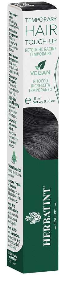 HERBATINT INSTANT HAIR TOUCH UP BLACK - Gruppofarmastore.it