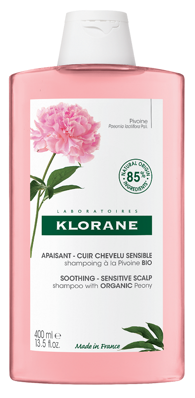 KLORANE SHAMPOO SOOTHING SENSITIVE SCALP ALLA PEONIA - Gruppofarmastore.it