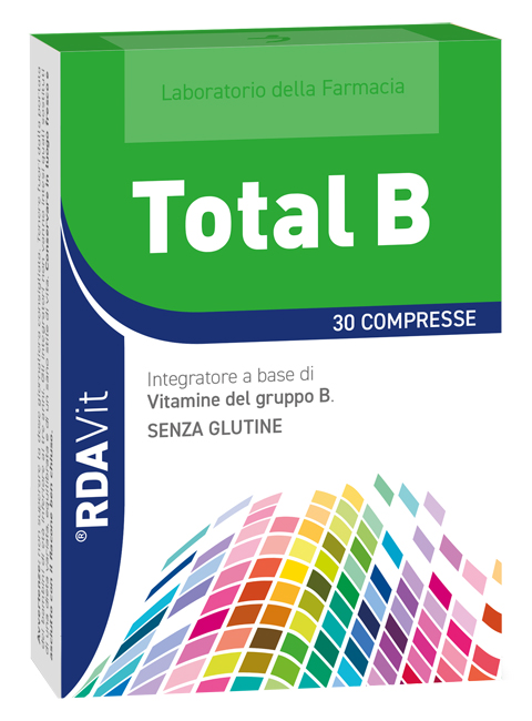 LABORATORIO DELLA FARMACIA RDAVIT TOTAL B 30 COMPRESSE - Gruppofarmastore.it