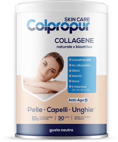 COLPROPUR COLLAGENE SKIN CARE NEUTRO COLPROPUR 306 G - Gruppofarmastore.it
