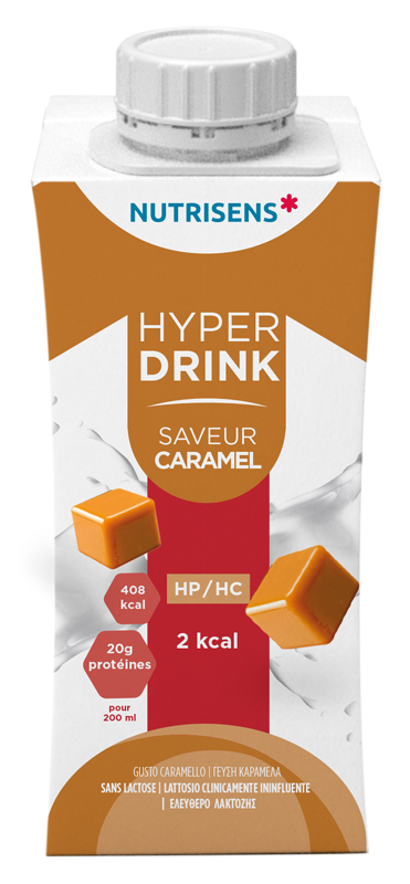 HYPERDRINK 2KCAL CARAMELLO 4X200 ML - Gruppofarmastore.it