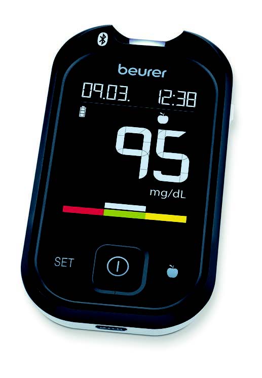 BEURER GLUCOMETRO GL49 METER MG/DL BLUETOOTH - Gruppofarmastore.it