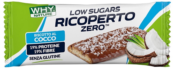 WHYNATURE RICOPERTO ZERO COCCO 25 G - Gruppofarmastore.it