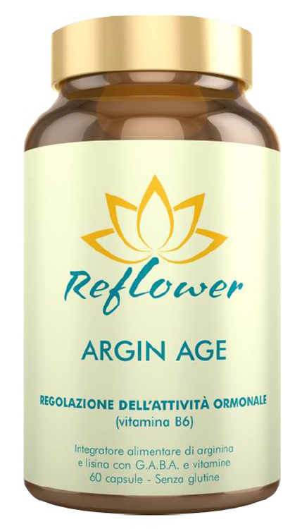 REFLOWER ARGIN AGE 60 CAPSULE - Gruppofarmastore.it