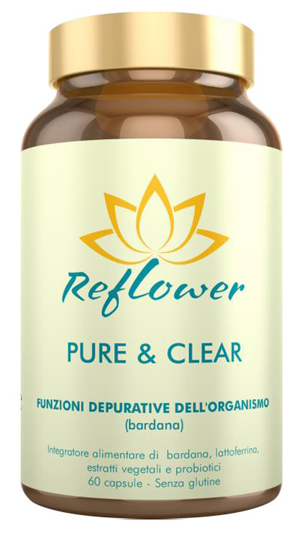 REFLOWER PURE&CLEAR 60 CAPSULE - Gruppofarmastore.it