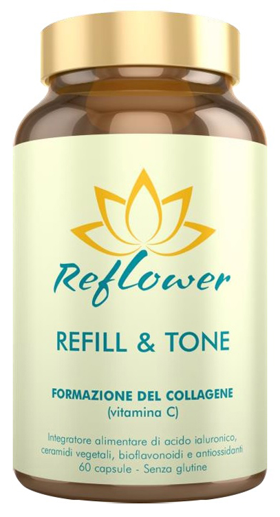 REFLOWER REFILL&TONE 60 CAPSULE - Gruppofarmastore.it