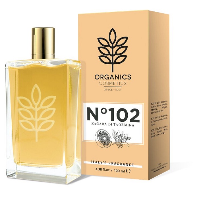 ORGANICS PHARM PROFUMO PERSONA N102 ZAGARA DI TAORMINA 100 ML - Gruppofarmastore.it