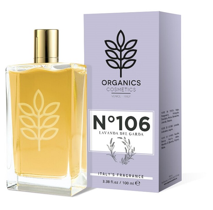 ORGANICS PHARM PROFUMO PERSONA N106 LAVANDA DEL GARDA 100 ML - Gruppofarmastore.it