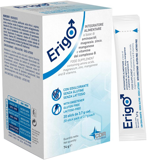 ERIGO 20 STICK DA 3,7 G - Gruppofarmastore.it