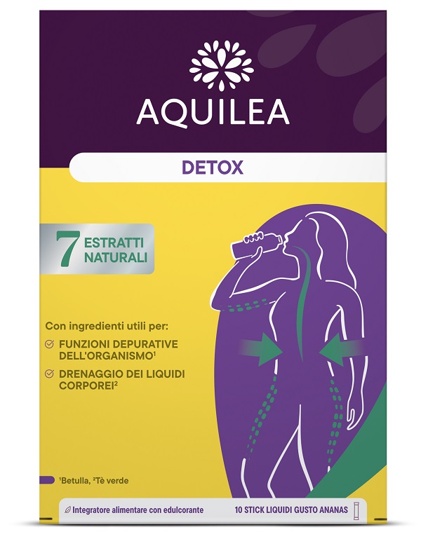 AQUILEA DETOX 10 STICK DA 15 ML - Gruppofarmastore.it
