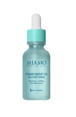MIAMO SKIN CONCERNS VITAMIN BLEND 15% RECOVERY SERUM 30 ML - Gruppofarmastore.it