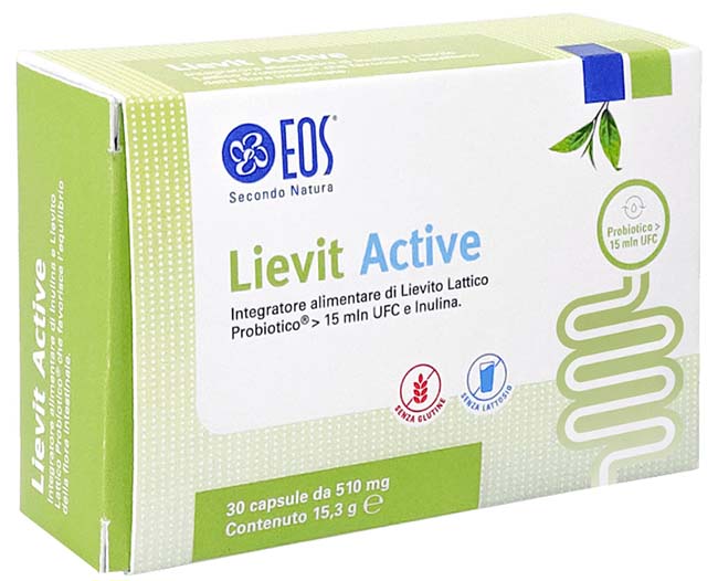 EOS LIEVIT ACTIVE 30 CAPSULE - Gruppofarmastore.it