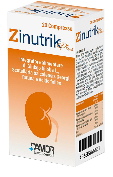 ZINUTRIK PLUS 20 COMPRESSE - Gruppofarmastore.it