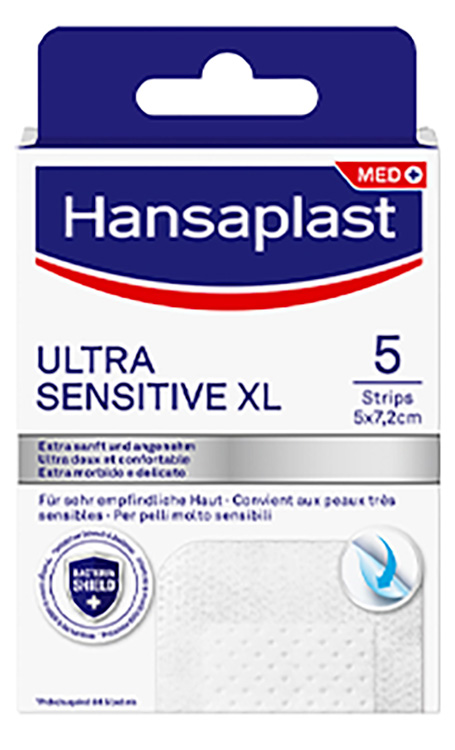 CEROTTO HANSAPLAST ULTRASENSITIVE XL 5 PEZZI - Gruppofarmastore.it