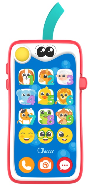 CHICCO GIOCO BS BABY SMARTPHONE ITALIAN/ENGLISH - Gruppofarmastore.it