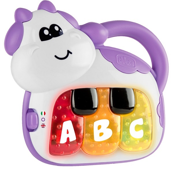 CHICCO GIOCO BS COW PIANO ITALIAN/ENGLISH - Gruppofarmastore.it