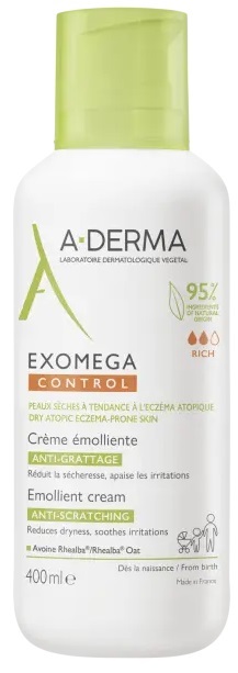 EXOMEGA CONTROL CREMA EMOLLIENTE 400 ML - Gruppofarmastore.it