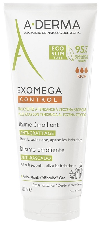 EXOMEGA CONTROL BALSAMO EMOLLIENTE 200 ML - Gruppofarmastore.it
