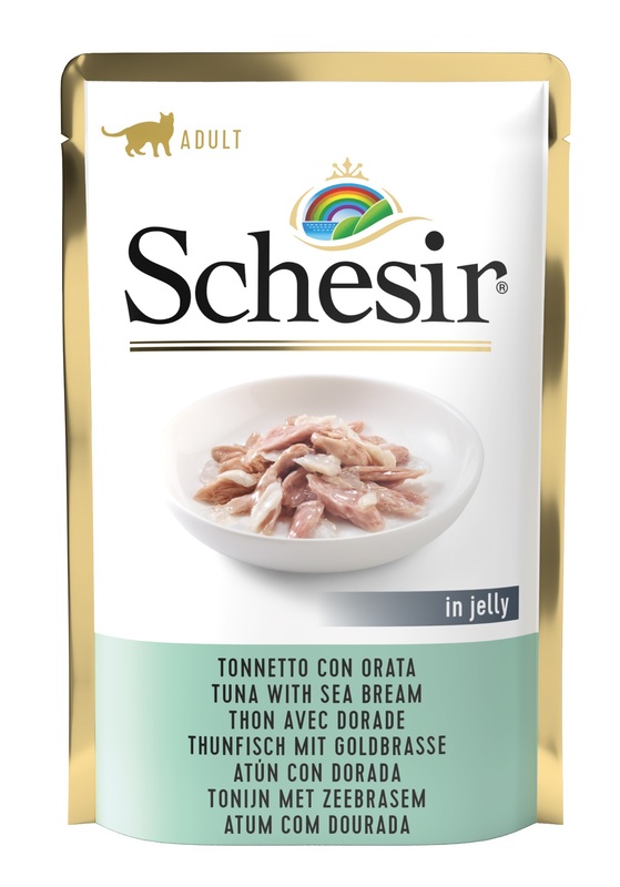 SCHESIR CAT TONNETTO CON ORATA BUSTA 85 G - Gruppofarmastore.it
