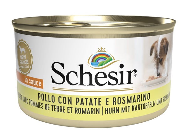 SCHESIR DOG POLLO CON PATATE E ROSMARINO 85 G - Gruppofarmastore.it
