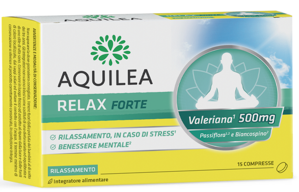 AQUILEA RELAX FORTE 15 COMPRESSE - Gruppofarmastore.it