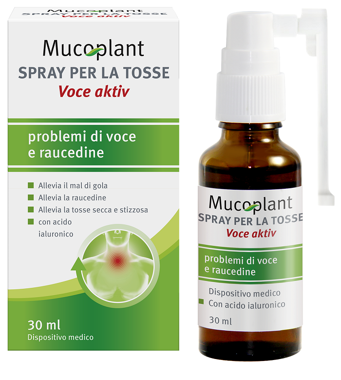 THEISS MUCOPLANT SPRAY TOSSE VOCE AKTIV 30 ML - Gruppofarmastore.it