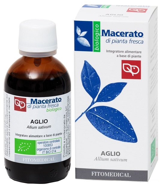 AGLIO TINTURA MADRE 50 ML BIO - Gruppofarmastore.it