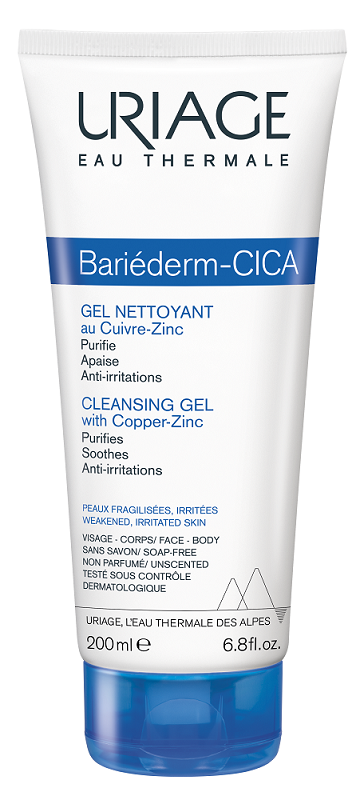 BARIEDERM CICA GEL NETTOYANT 200 ML - Gruppofarmastore.it