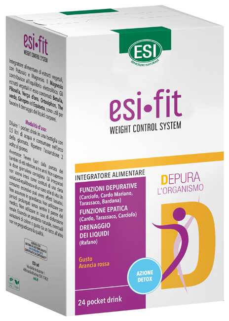 ESI FIT DEPURA 24 POCKET DRINK - Gruppofarmastore.it