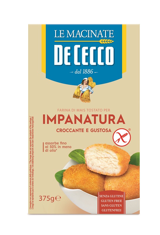 FARINA DI MAIS TOSTATA IMPANATURA 375 G - Gruppofarmastore.it