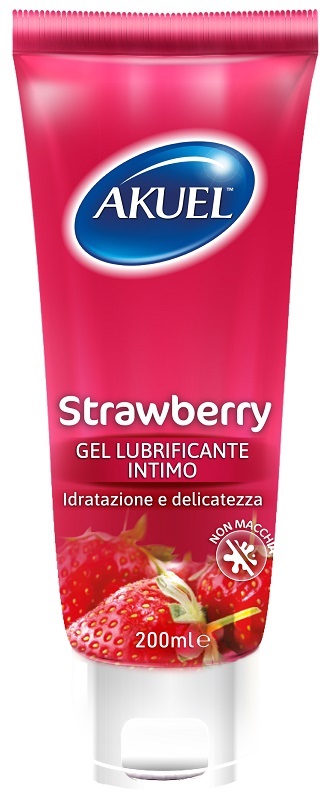 AKUEL GEL STRAWBERRY 200 ML - Gruppofarmastore.it
