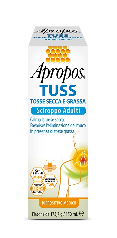 APROPOS TUSS SCIROPPO ADULTI 150 ML - Gruppofarmastore.it