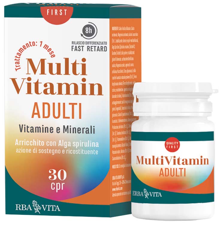MULTI VITAMIN ADULTI 30 COMPRESSE - Gruppofarmastore.it