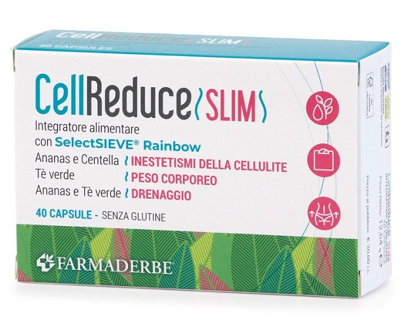 CELL REDUCE SLIM 40 CAPSULE - Gruppofarmastore.it