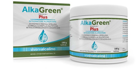 ALKAGREEN PLUS 180 G - Gruppofarmastore.it
