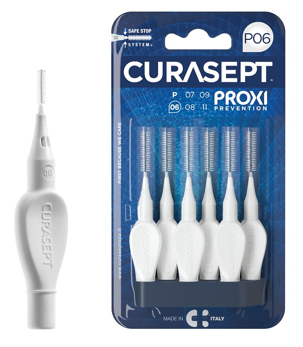 CURASEPT PROXI P06 BIANCO/WHITE 6 PEZZI - Gruppofarmastore.it