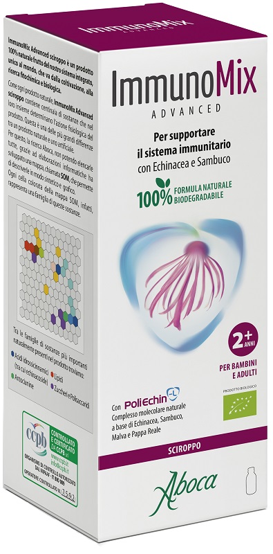 IMMUNOMIX ADVANCED SCIROPPO 210 G - Gruppofarmastore.it