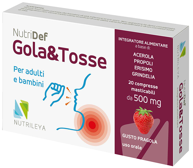 NUTRIDEF GOLA&TOSSE 20 COMPRESSE - Gruppofarmastore.it