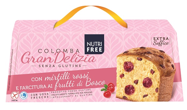 NUTRIFREE COLOMBA GRAN DELIZIA 400 G - Gruppofarmastore.it