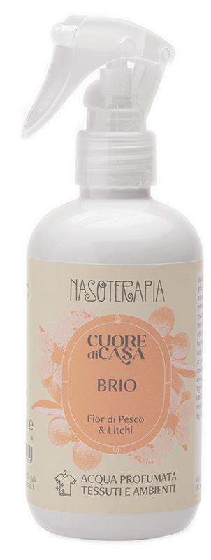ACQUA PROFUMATA FIOR DI PESCO E LITCHI C/SACCHETTO 250 ML NASOTERAPIA - Gruppofarmastore.it