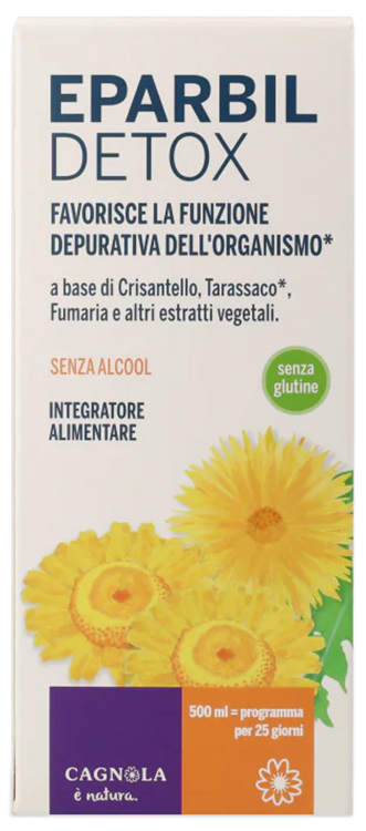 EPARBIL DETOX 500 ML - Gruppofarmastore.it