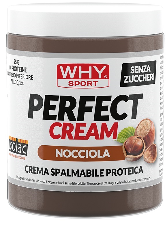 WHYSPORT PERFECT CREAM NOCCIOLA 300 G - Gruppofarmastore.it