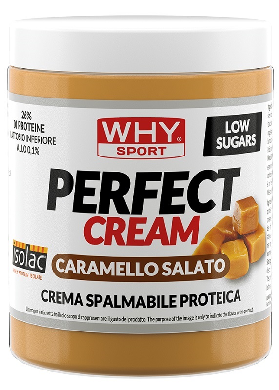 WHYSPORT PERFECT CREAM CARAMELLO SALATO 300 G - Gruppofarmastore.it