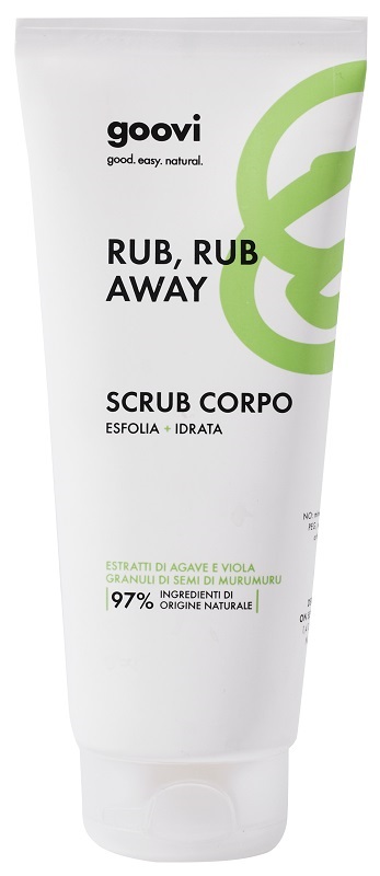 GOOVI SCRUB CORPO 200 ML - Gruppofarmastore.it