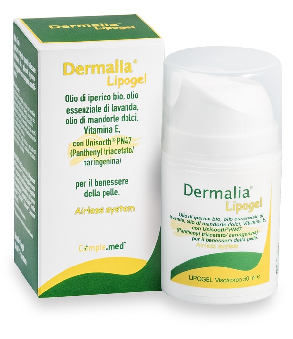 DERMALIA LIPOGEL 50 ML - Gruppofarmastore.it