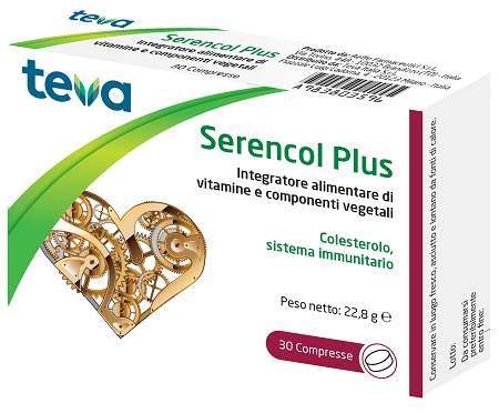 SERENCOL PLUS 30 COMPRESSE - Gruppofarmastore.it
