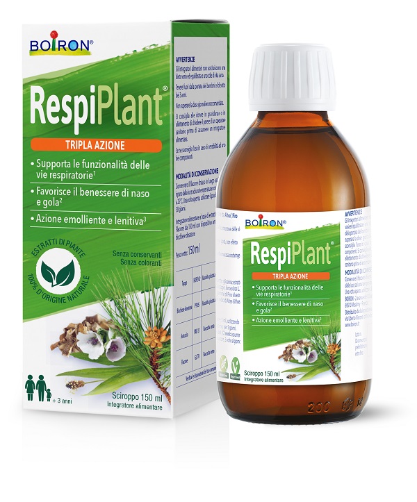 RESPIPLANT SCIROPPO 150 ML - Gruppofarmastore.it