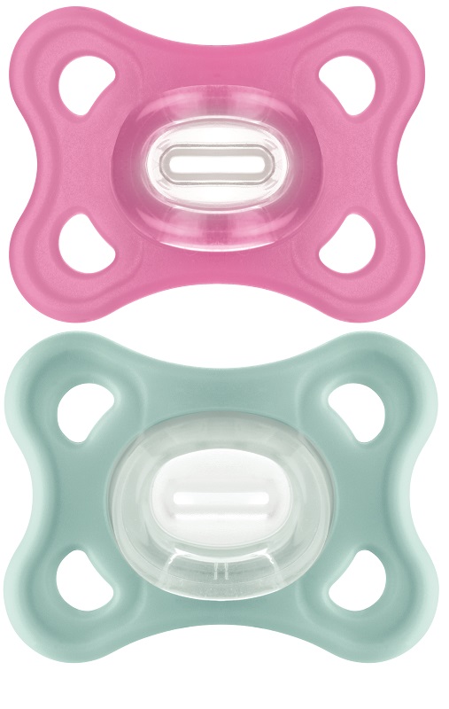 MAM COMFORT SUCCHIETTO 2-6 MESI SILICONE CONFEZIONE DOPPIA FEMMINA - Gruppofarmastore.it