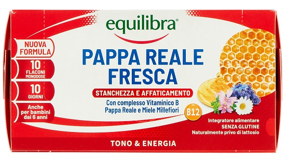 EQUILIBRA PAPPA REALE FRESCA 10 FLACONCINI - Gruppofarmastore.it